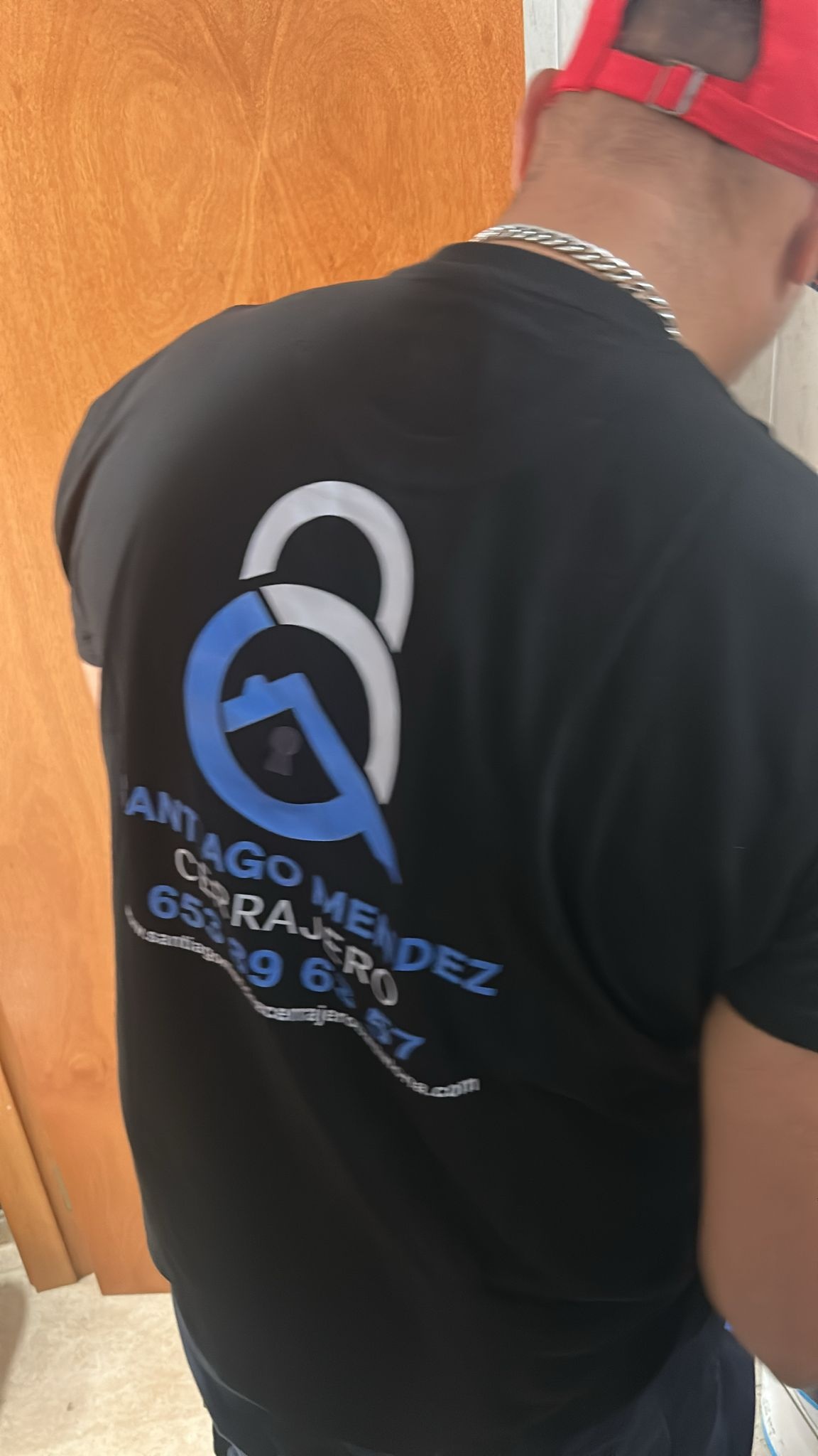 Contacto Santiago Méndez Cerrajero